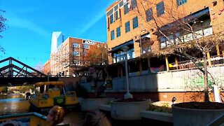 Bricktown Canal Boat Ride ~ Oklahoma City, OK