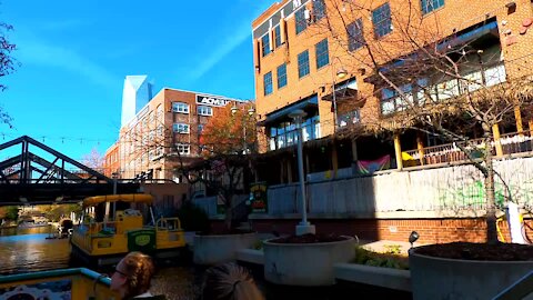 Bricktown Canal Boat Ride ~ Oklahoma City, OK