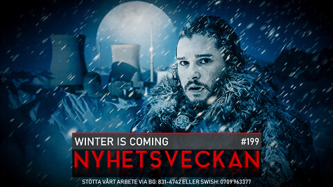 Nyhetsveckan 199 - Winter is coming, sossarnas hemliga plan, hotet