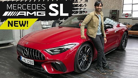 OFFICIAL! 2022 Mercedes AMG SL 63 + SL 55! Detailed First Look!
