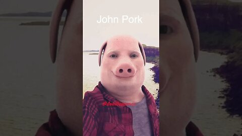 John Pork Hung Up