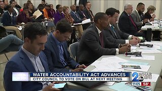 Water Accountability Act advances, city council to vote at next meeting