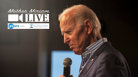 Biden's speeches on unity and human dignity contradict his pro-abortion actions.