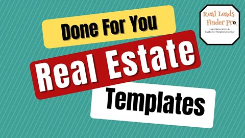 Automating Your Real Estate Marketing With Email Templates