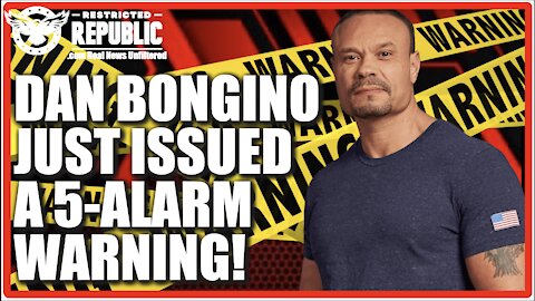 Dan Bongino Just Issued a 5-ALARM WARNING—Biden Now Compiling New List Of ‘Dissidents!’