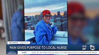 San Diego emergency nurse dances with purpose