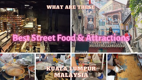 Street Food & Attractions in Petaling Street - Pt 1 | Chinatown Kuala Lumpur, Malaysia