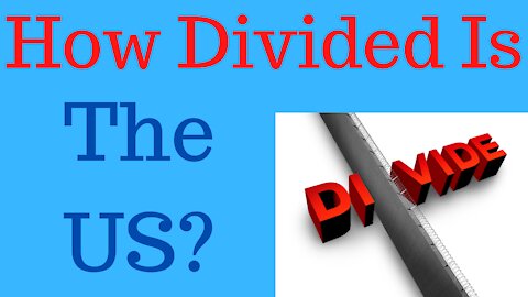 How Divided Is Our Country And What Should We Do About It?