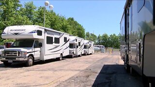 Lorain RV store sees 'boom' in business from from first-time customers