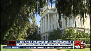 Real ID laws impacting homeless individuals