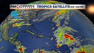 Tropics Update