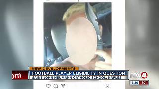 Threatening Instagram posts could lead to trouble for high school football player, team