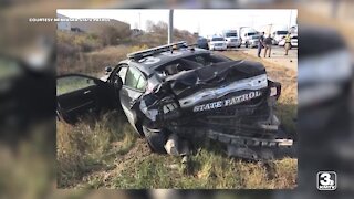 Nebraska State Patrol reminds drivers of move over law