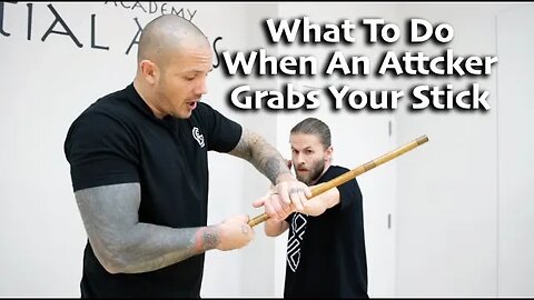 What To Do When An Attackers Grabs Your Stick/Baton