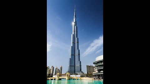 World's Tallest Tower: Burj Khalifa - Dubai'