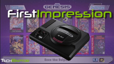 15 Minutes With The Sega Genesis Mini