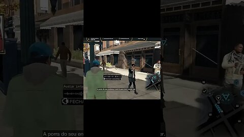Watchdogs - Maior treta #foryou #foryoupage #fy #viralvideo #viral #pc