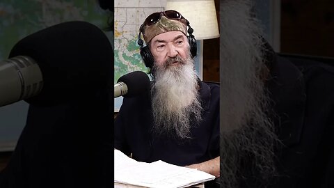 Phil Robertson Is FIRED UP About Being in the Kingdom!