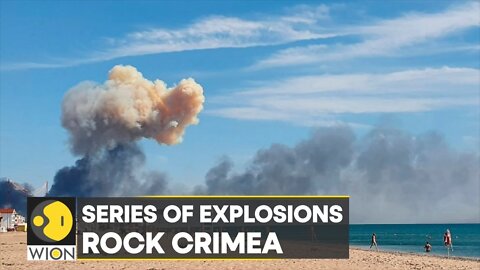 Russia-Ukraine war: Explosions at Crimea depot prompt thousands to evacuate | World News | WION