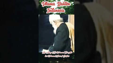 Video Langka!!!! Almarhum Abuya K.H Dimyathi Al Bantani