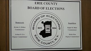 COVID-19 and voting: Erie Co. Board of elections changes rules to allow absentee voting