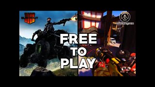 Black Ops 4 Blackout & Overwatch Going Free To Play in 2019!?
