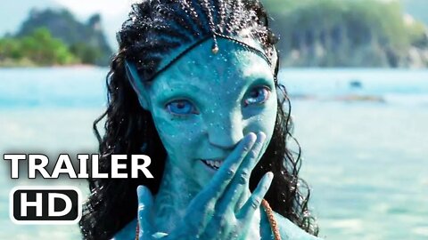 AVATAR 2 The Way of Water Final Trailer 2022 Sam Worthington, Zoe Saldana