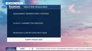 ABC 10News Pinpoint Weather with Meteorologist Megan Parry