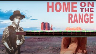 How to Play Home on the Range on a Tremolo Harmonica with 16 Holes