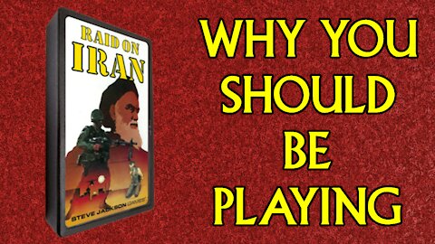 Why you Should be Playing: Raid on Iran