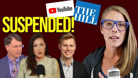 Youtube suspends The Hill for election misinformation