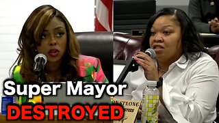 Corrupt "Super Mayor" Is BREAKING DOWN