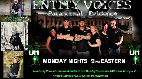 Entity Voices Paranormal Evidence