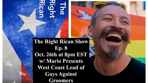 The Right Rican Show Ep. 8 with Mario Presents