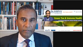 Green Tea & Immune Health - A CytoSolve Systems Biology Analysis & Path to #TruthFreedomHeal