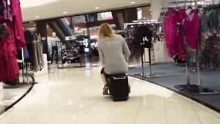 Como utilizar uma mala como motorizada