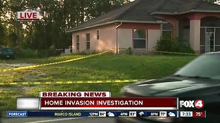 Deputies investigate home invasion in Lehigh Acres overnight - 7:30am Live Report