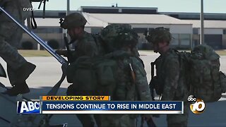 Tensions rise in Middle East