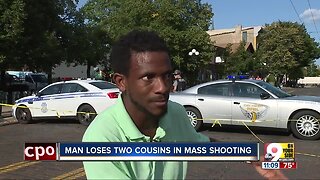 Man loses two cousins in mass shooting