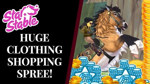 HUGE 25,000+ SHOPPING SPREE! Star Stable Quinn Ponylord