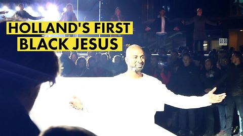Jesus Christ Makeover: First black Jesus for Easter