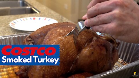 Kirkland Smoked Turkey from Costco Review | Chef Dawg