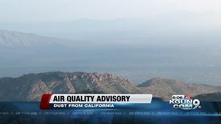 PDEQ issues air quality advisory