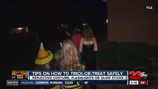Arvin police share safety tips for trick-or-treaters
