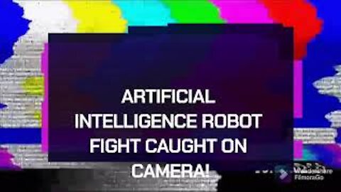 Artificial Intelligent Robot Fight Caught On Camera!