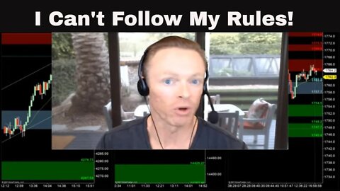 Why Can't I Follow my Trading Rules? (Trading Psychology)