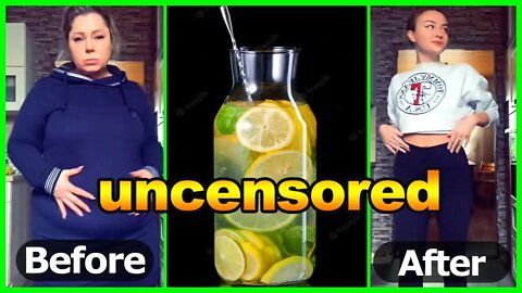 How To Make and Use Lemon Infused Water For Weight Loss and Detox! Homemade Fat Burning Drinks