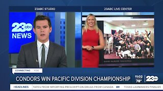 23ABC Sports: Condors clinch Pacific Division title