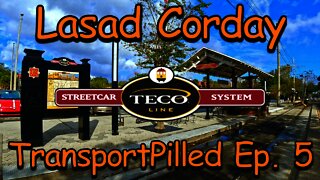 Tampa | Ybor City TECO Line Streetcar NORTHBOUND AND SOUTHBOUND ASMR - TransportPilled Ep. 5