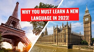 5 REASONS TO LEARN A NEW LANGUAGE IN 2023!